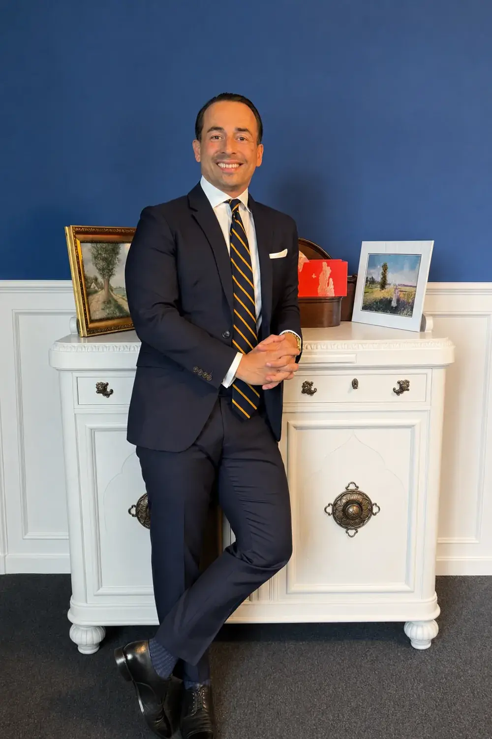 Bill Fenske, Geschäftsführer Fenske Real Estate GmbH