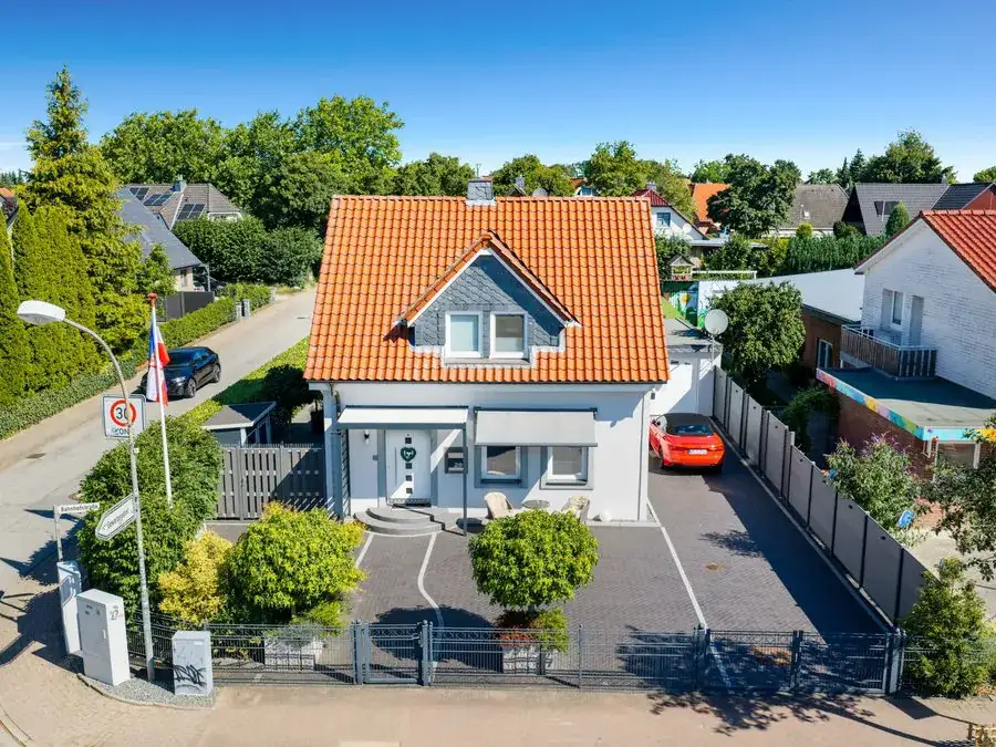 Freistehendes Einfamilienhaus
