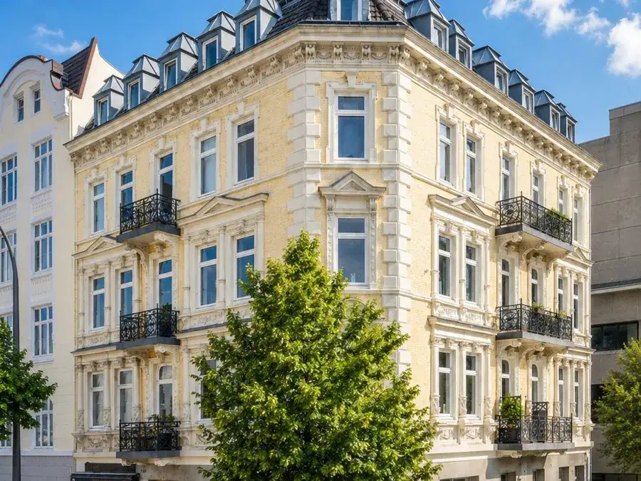 Gründerzeit-Mehrfamilienhaus in Hamburg