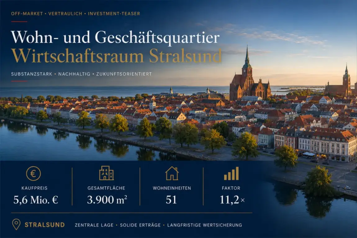 Wohn- und Geschäftsquartier Stralsund