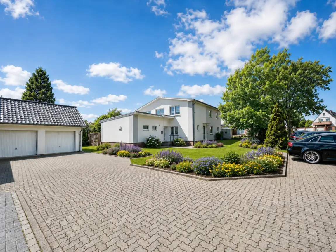 Modernes MFH mit Garagenhof, Stockelsdorf