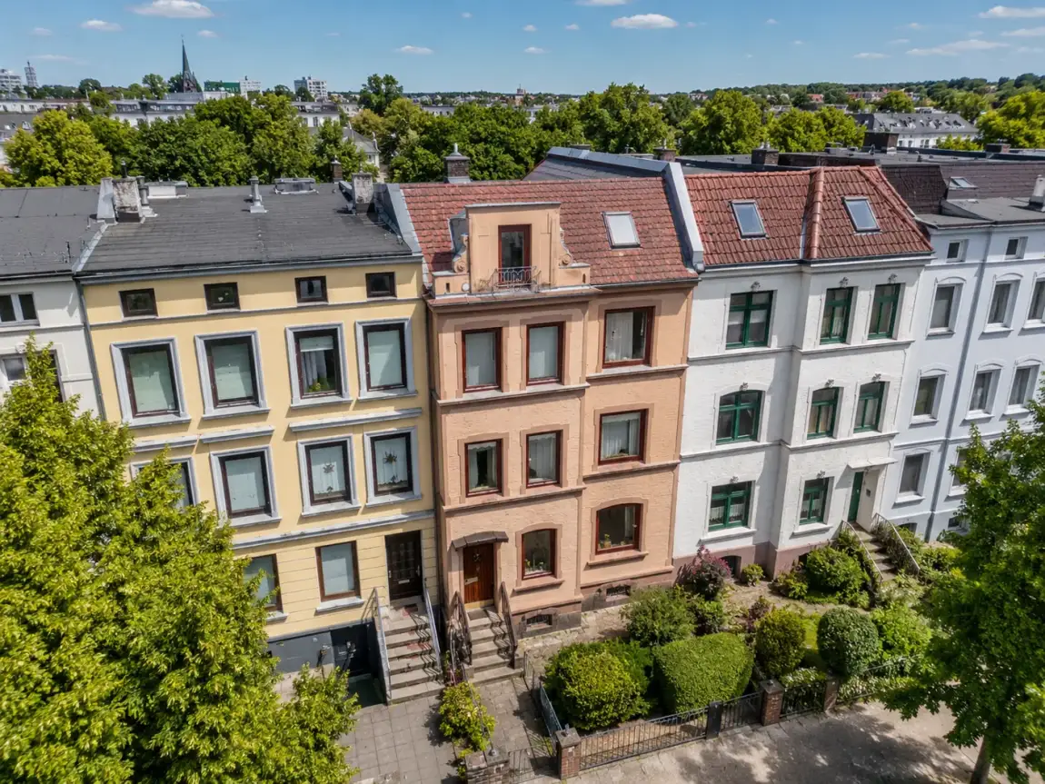 Gründerzeit-Reihenhaus, Lübeck