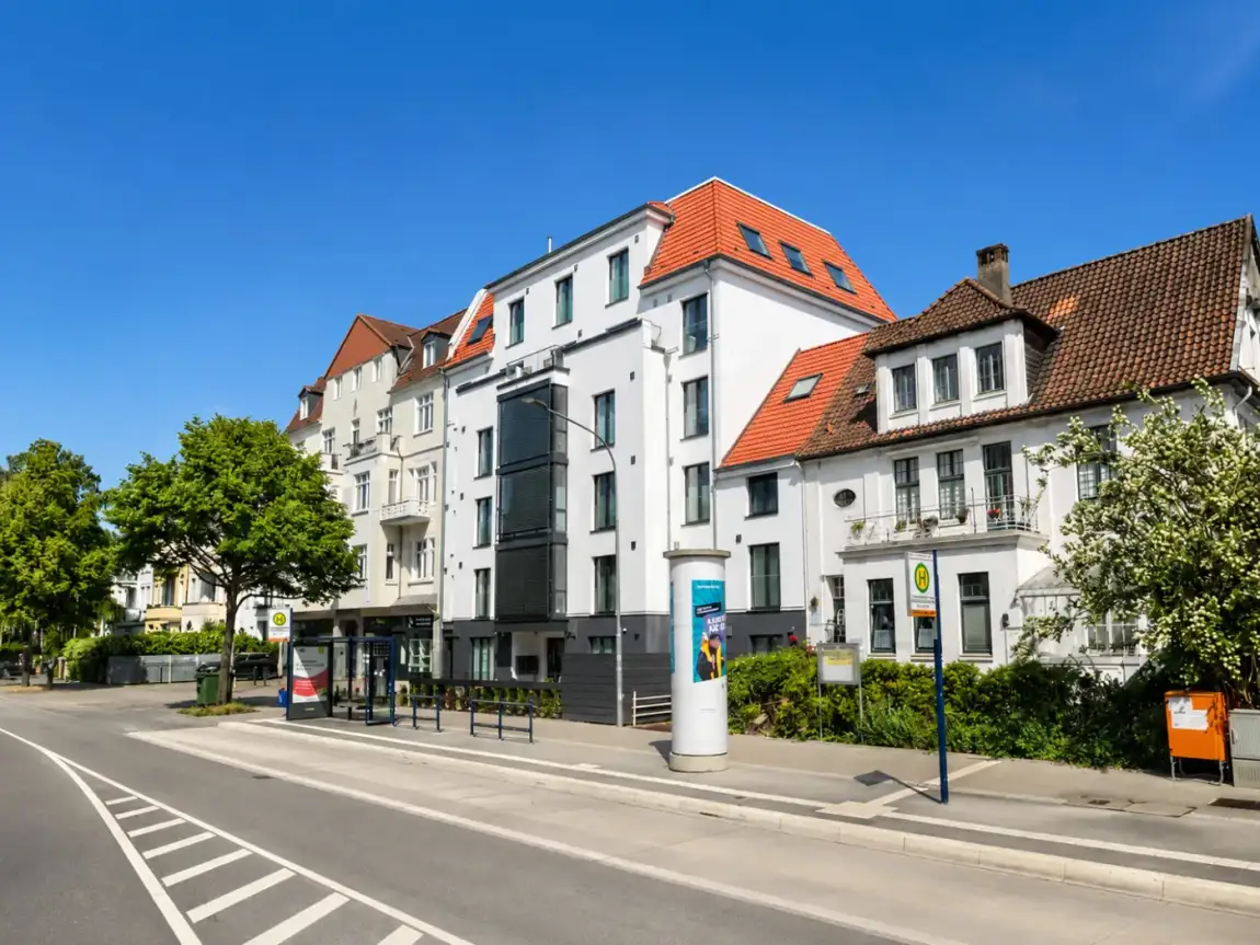 Mehrfamilienhaus-Neubau mit 21 Wohneinheiten