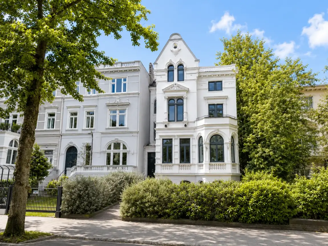 Repräsentative Gründerzeit-Stadtvilla, Hamburg