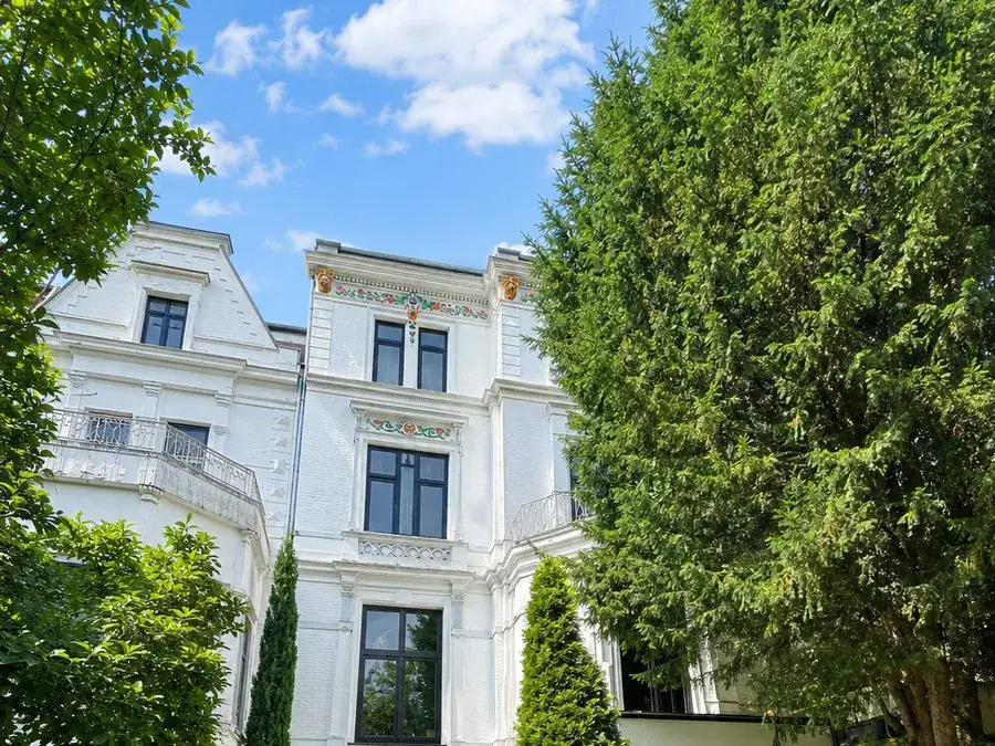 Repräsentative Jugendstil-Villa, Hamburg