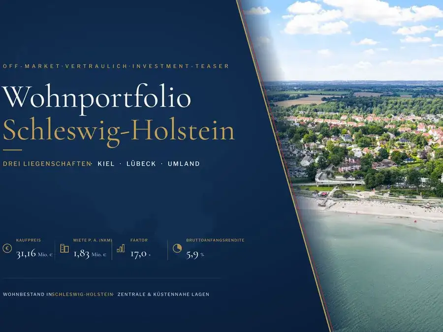 Wohnportfolio Schleswig-Holstein