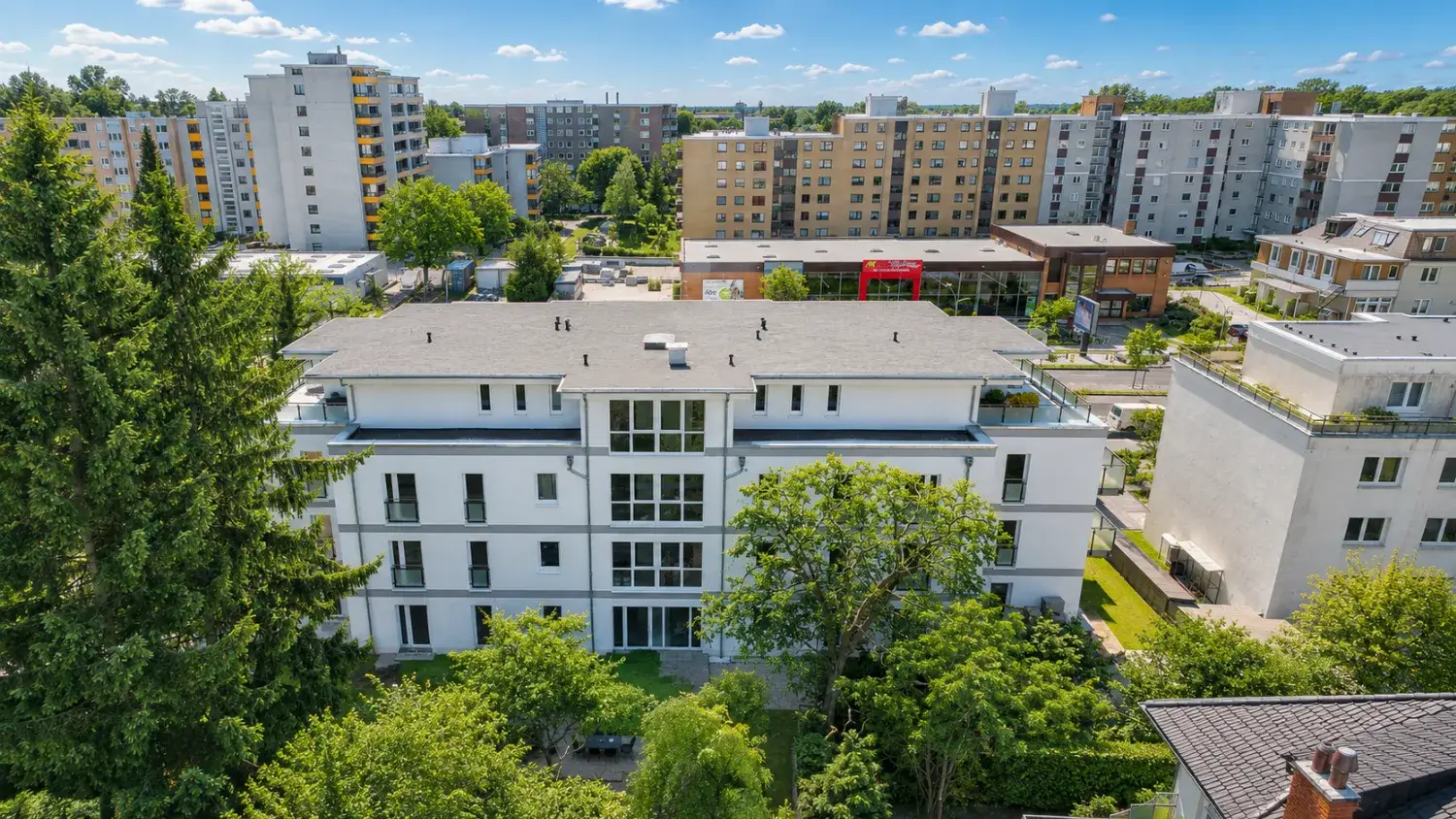 Mehrfamilienhaus & Wohnportfolio, Investment Norddeutschland